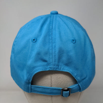 Palm Springs California Slideback Hat Blue One Size Prairie Mountain