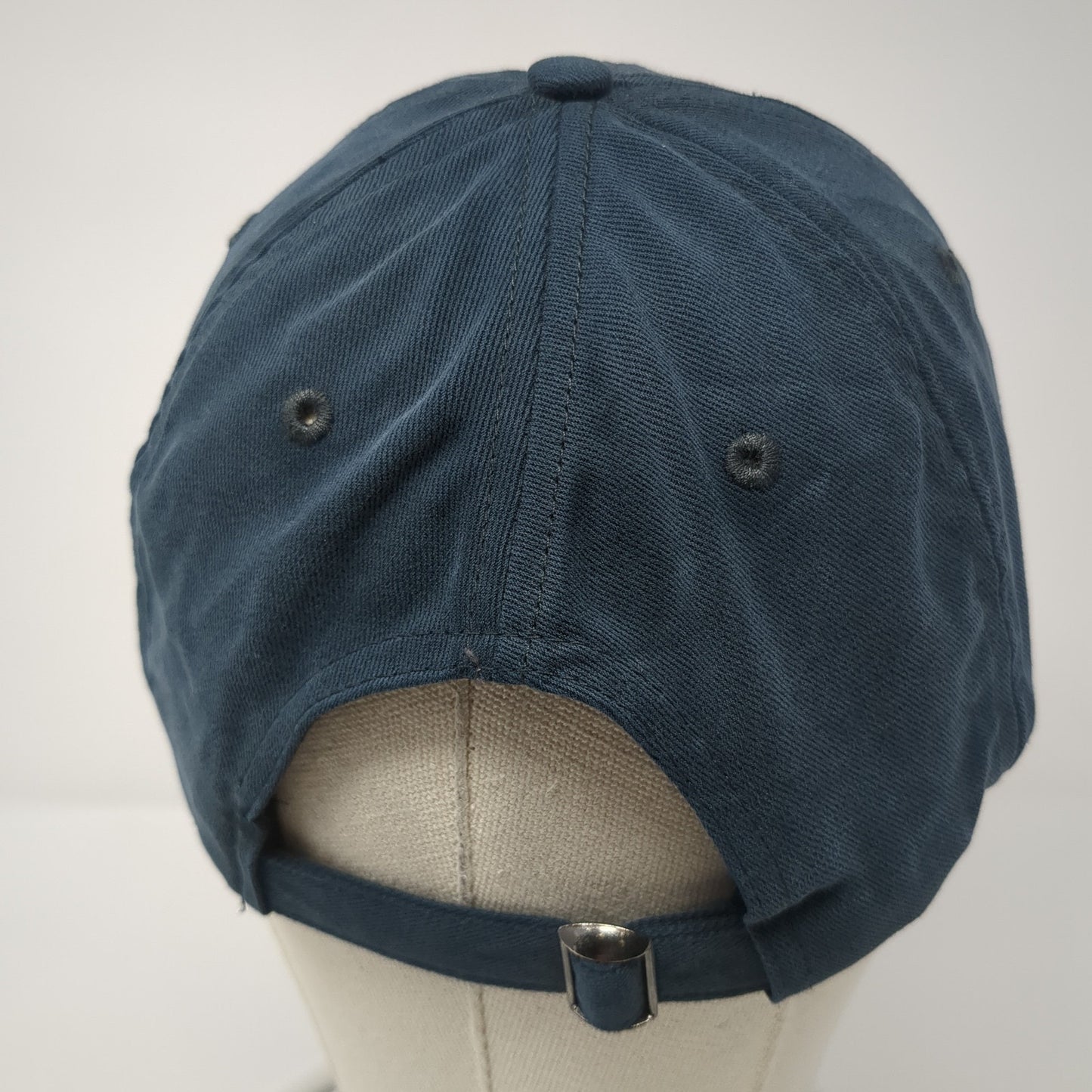 Unbranded Slideback Hat Solid Blue One Size Blank Adjustable Outdoor