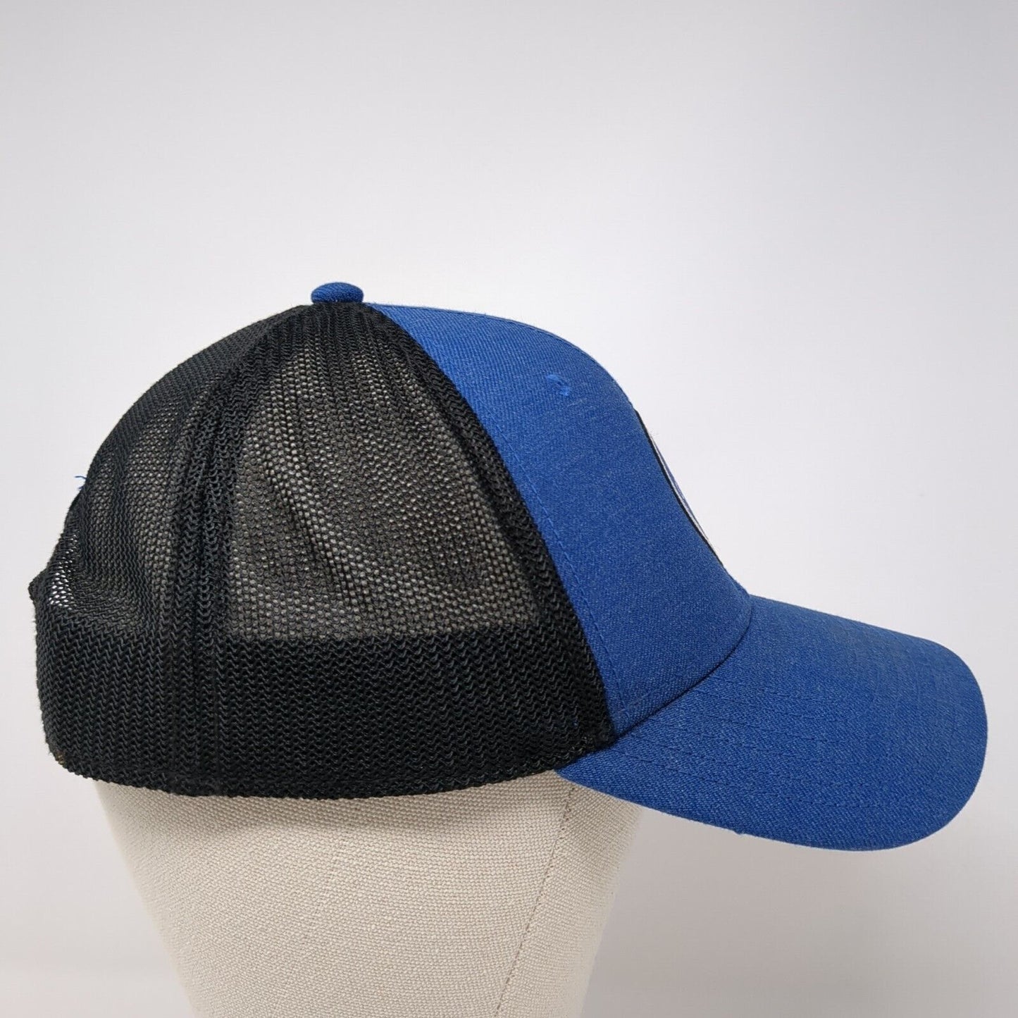 Callaway Patch Snapback Mesh Back Hat Blue One Size Adjustable 6 Panel