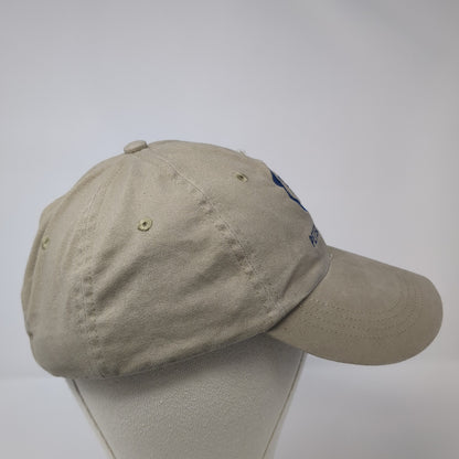 Peters-Eichler Slideback Hat Brown One Size Adjustable Embroidered Anvil