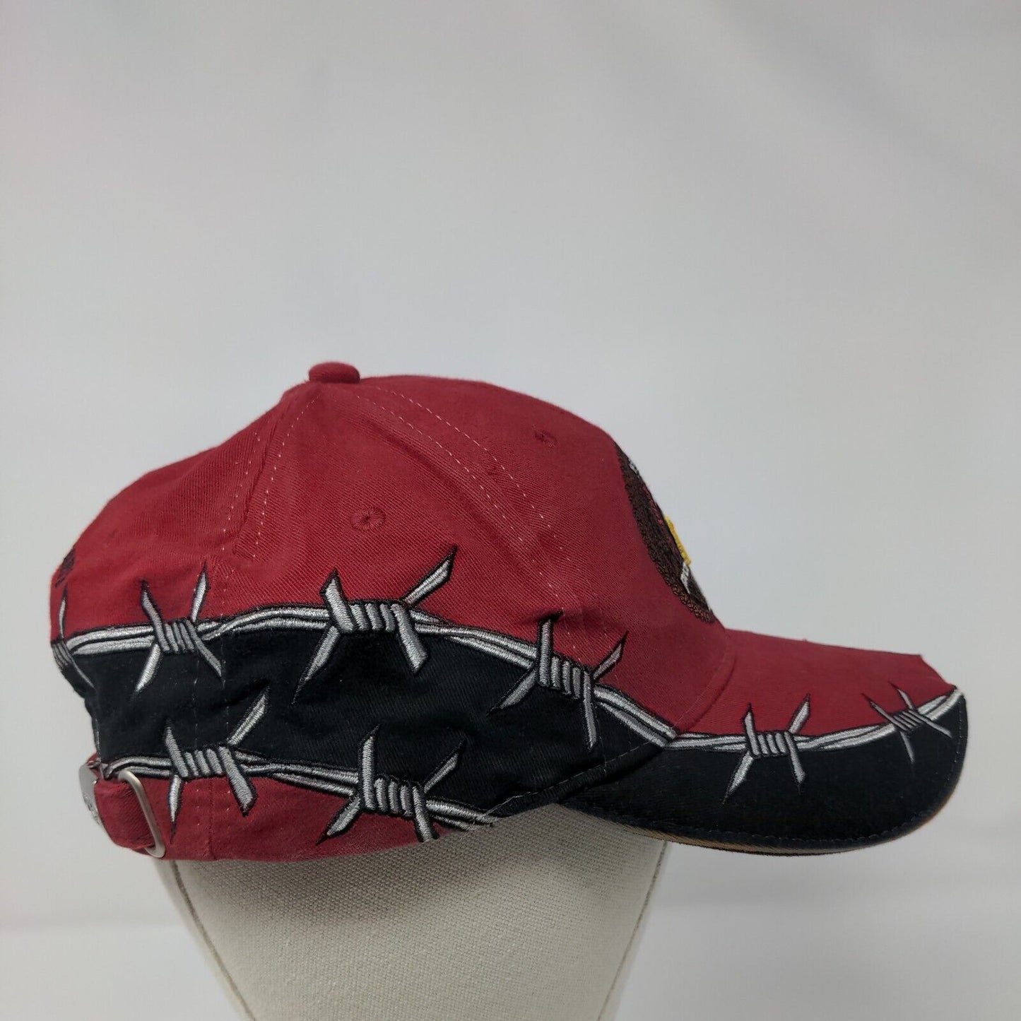 Wrangler Rodeo Las Vegas Slideback Hat Multicolor OSFM Embroidered