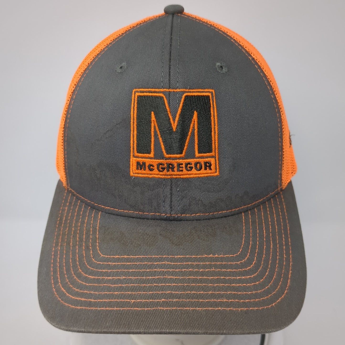 McGregor Snapback Trucker Hat Multi One Size Mesh Back Outdoor Cap
