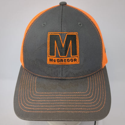 McGregor Snapback Trucker Hat Multi One Size Mesh Back Outdoor Cap