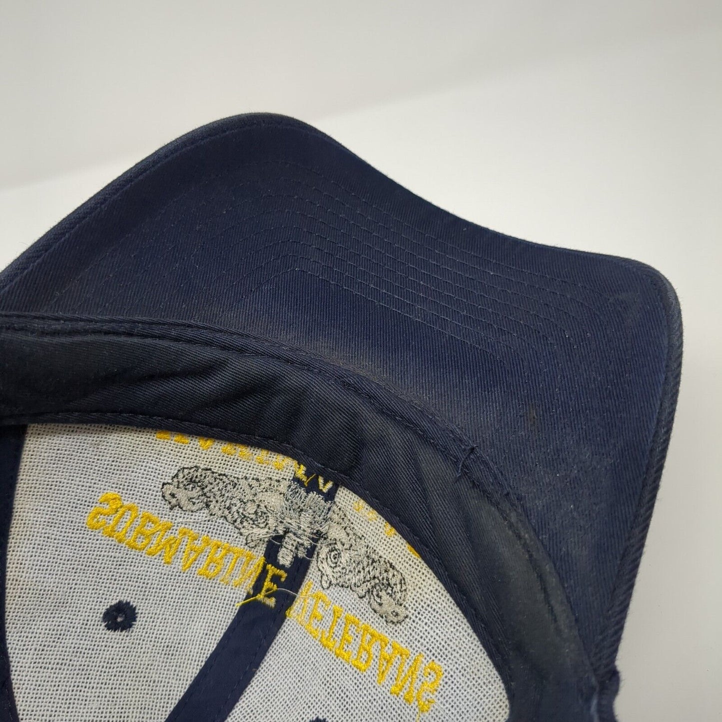Submarine Veterans Yakima Base Snapback Hat Blue One Size 6 Panel Otto