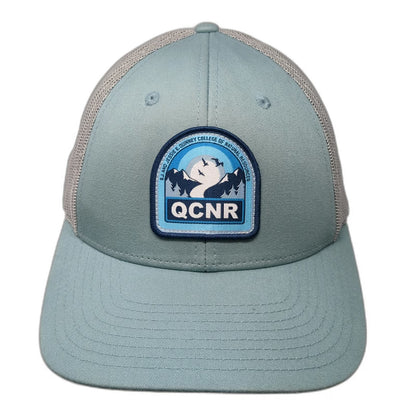 Richardson Trucker Hat Blue L QCNR College of Natural Resources Mesh Snapback