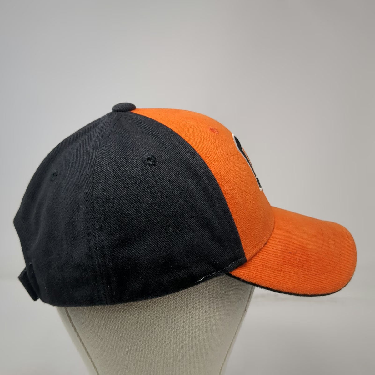 Captivating Headgear NCAA Oregon State Beavers Orange One Size Strapback OS Hat