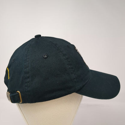 Antigua Springfield Falcons Baseball Cap Black One Size Shriners Hospital Hat