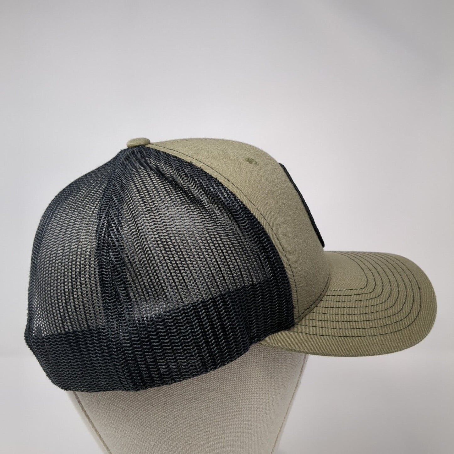 Northwest Adventure Awaits Patch Snapback Trucker Hat Brown One Size