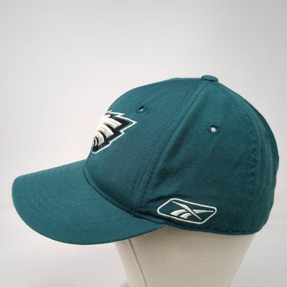 Philadelphia Eagles NFL Reebok Cap Green 7 1/8 Fitted Wool On Field Team Hat