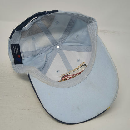 Headgear Baseball Cap Blue One Size Freedom to Fly Oshkosh WI American Flag hat