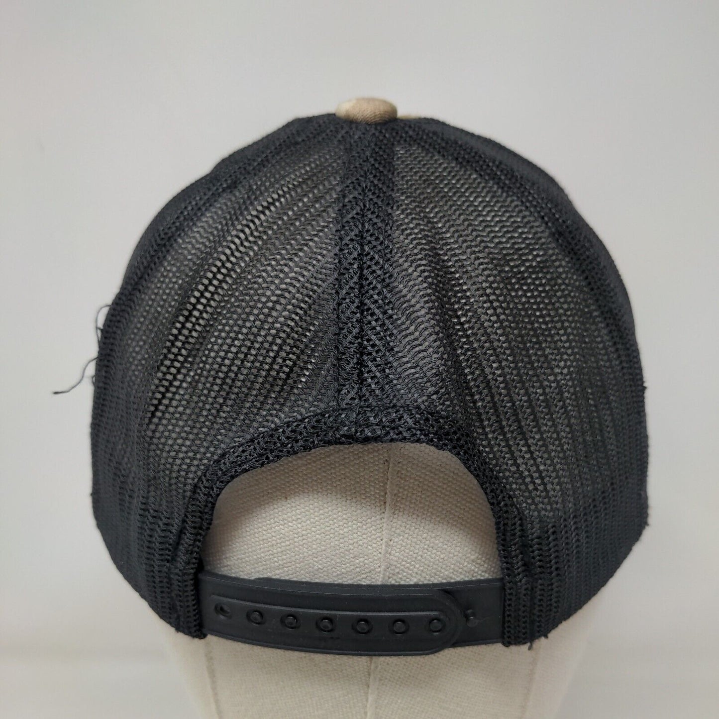Dark Corner Concepts Snapback Mesh Back Trucker Hat Camo One Size
