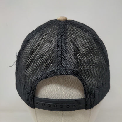 Dark Corner Concepts Snapback Mesh Back Trucker Hat Camo One Size