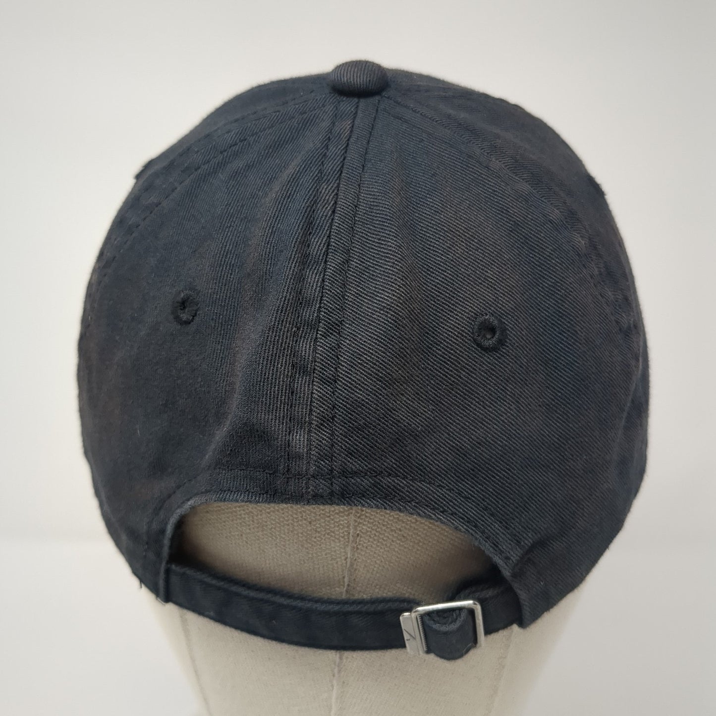Nike Swoosh Slideback Hat Blue One Size Embroidered Logo Heritage86