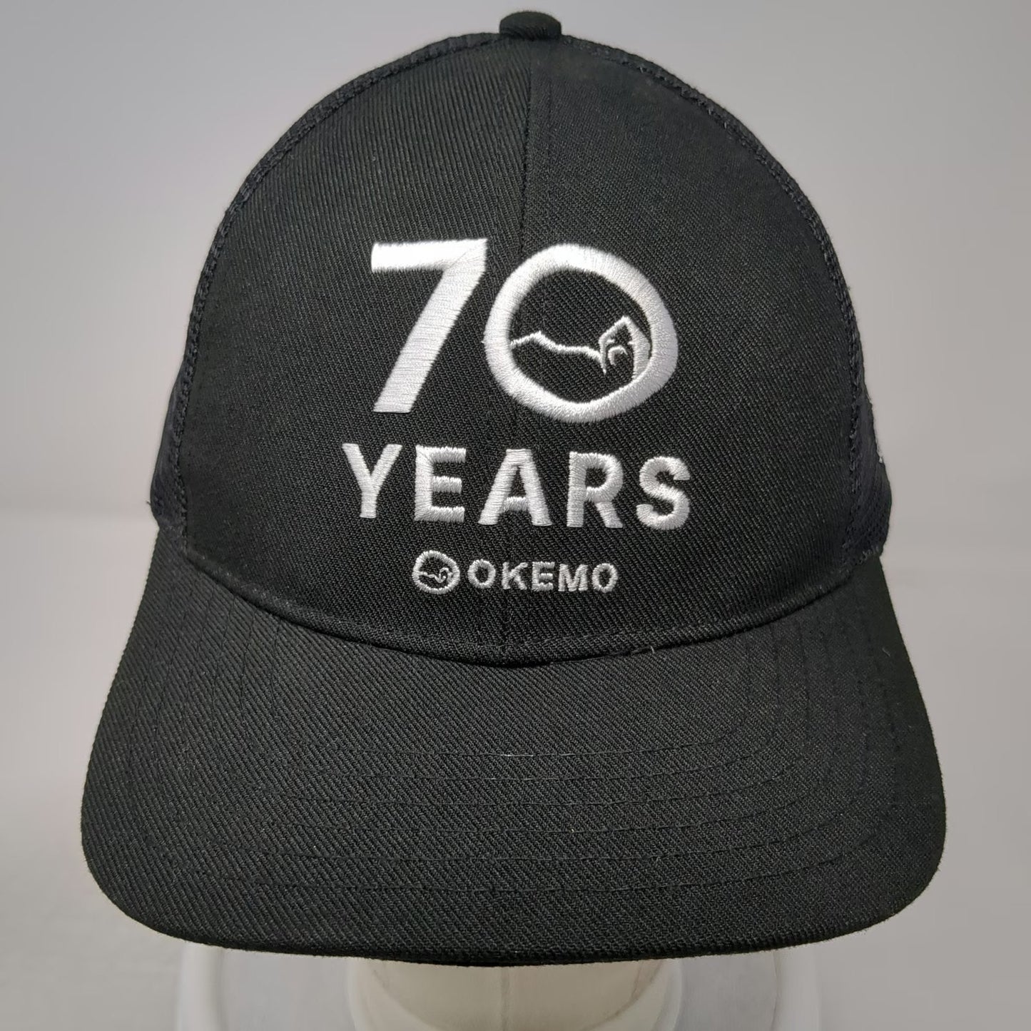 Vail Resorts Trucker Hat Black One Size Okemo 70 Years Pepsi Staff Mesh Ski