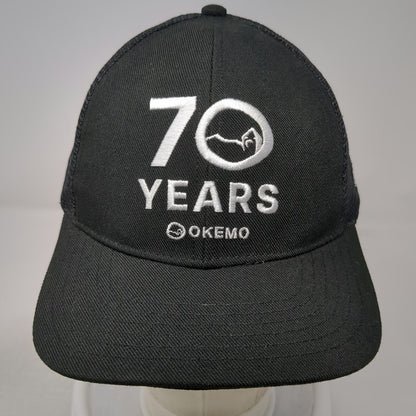 Vail Resorts Trucker Hat Black One Size Okemo 70 Years Pepsi Staff Mesh Ski