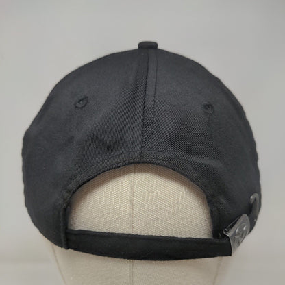 Ask Me Why It Works Slideback Hat Black One Size Embroidered 6 Panel