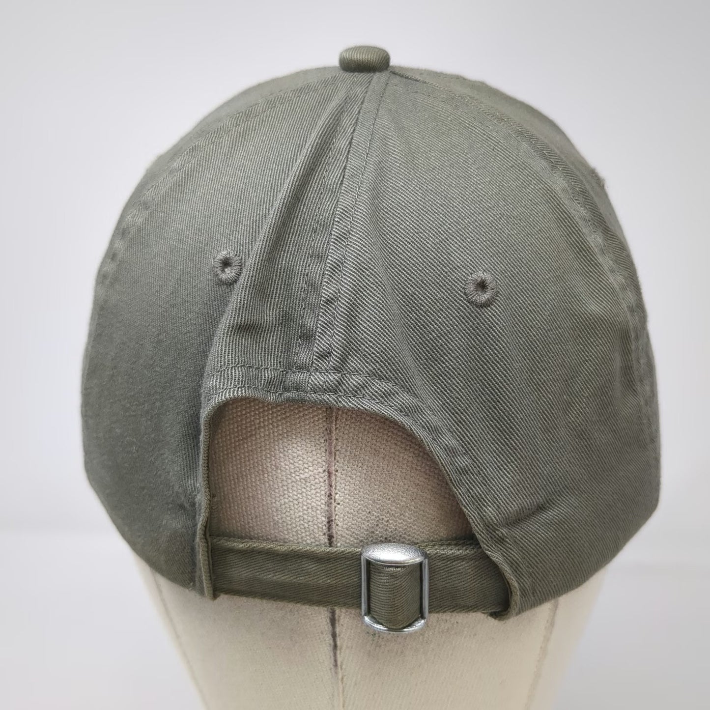 Promise Keepers Baseball Cap Green One Size Slideback Embroidered Cotton Hat