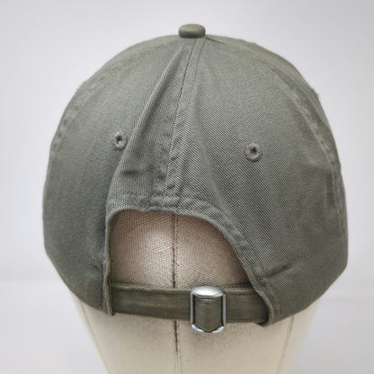 Promise Keepers Baseball Cap Green One Size Slideback Embroidered Cotton Hat
