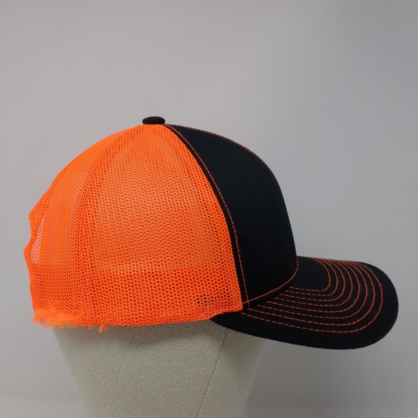 Diamond Finish Floors Snapback Trucker Hat Multi One Size Mesh Back