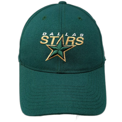 Dallas Stars NHL CCM Cap Green One Size Strapback Embroidered Hockey Wool Hat