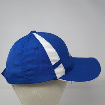 Grupo Antolin Strapback Baseball Cap Blue OS Adjustable Embroidered Sport-Tek