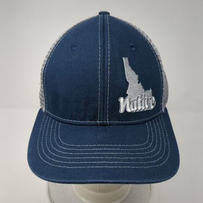 Native Snapback Trucker Hat Multicolor OS Adjustable Mesh Back Arcadan Outfitter