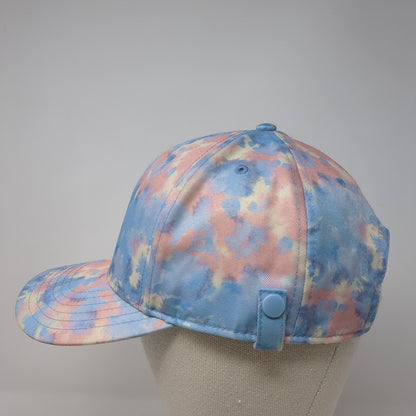 Unbranded Slideback Hat Multicolor OS Adjustable Tie Dye Vented Holes Blank