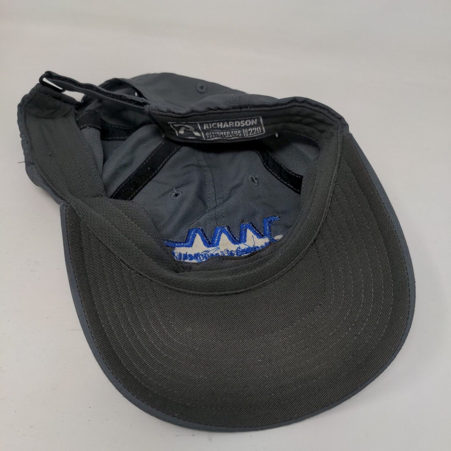 Ward Mechanical Equipment Strapback Hat Gray One Size Embroidered