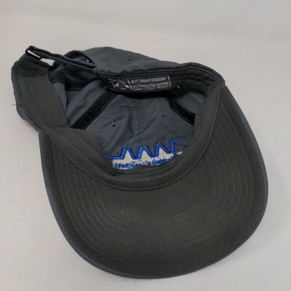 Ward Mechanical Equipment Strapback Hat Gray One Size Embroidered