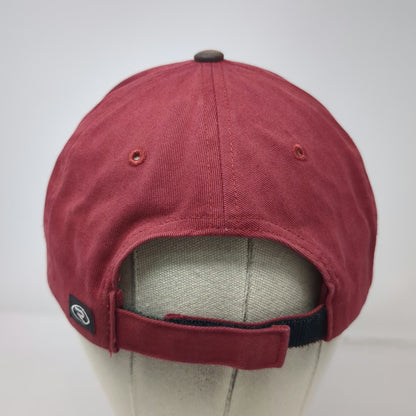 Richardson Baseball Cap Red One Size Idaho Sporting Clays Cotton Strapback Hat