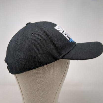 Space Force United States of America Peace For All Strapback Hat Black OSFM