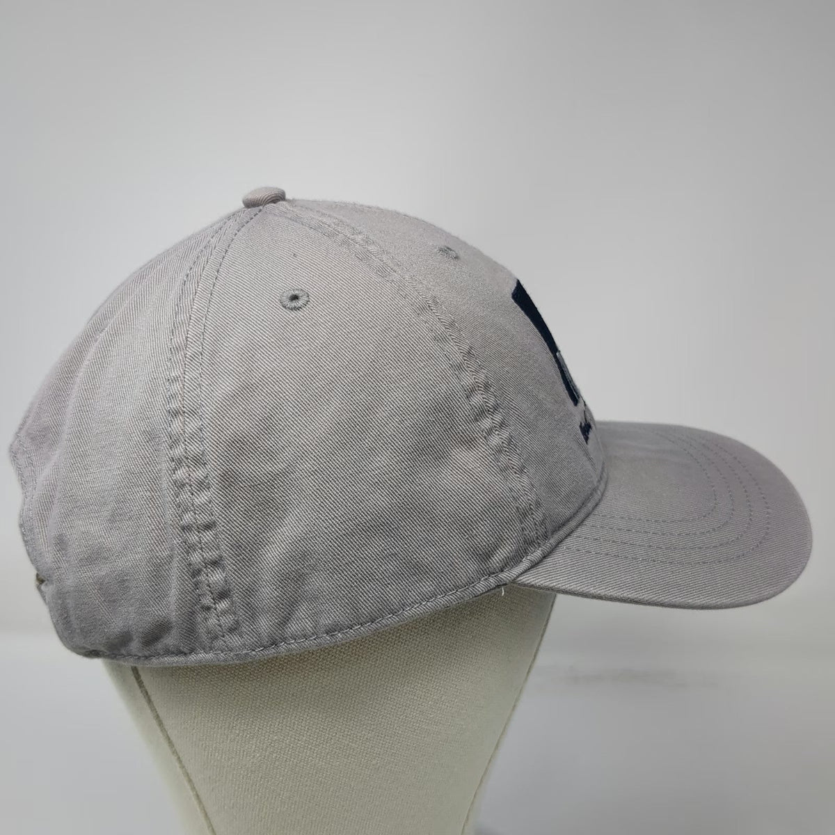 Cap America Baseball Cap Gray One Size Slideback Mead Talerman Costa LLC Hat