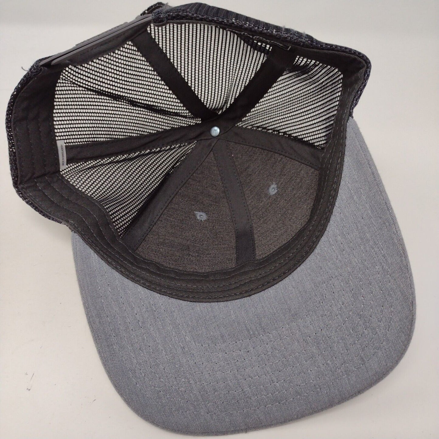 Girls On The Run Treasure Valley Snapback Trucker Hat Gray M/L Mesh Back