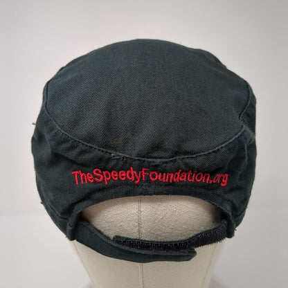 HSPE The Speedy Foundation Strapback Army Hat Black One Size District