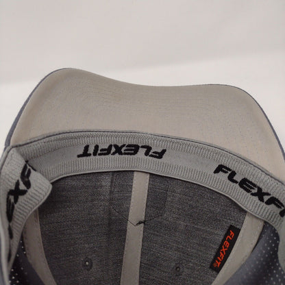 Warm Springs Boise Idaho Fitted Hat Gray S-M Flexfit Travis Mathew