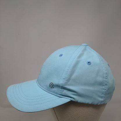 C9 by Champion Strapback Hat Blue One Size Adjustable Solid Vent Holes