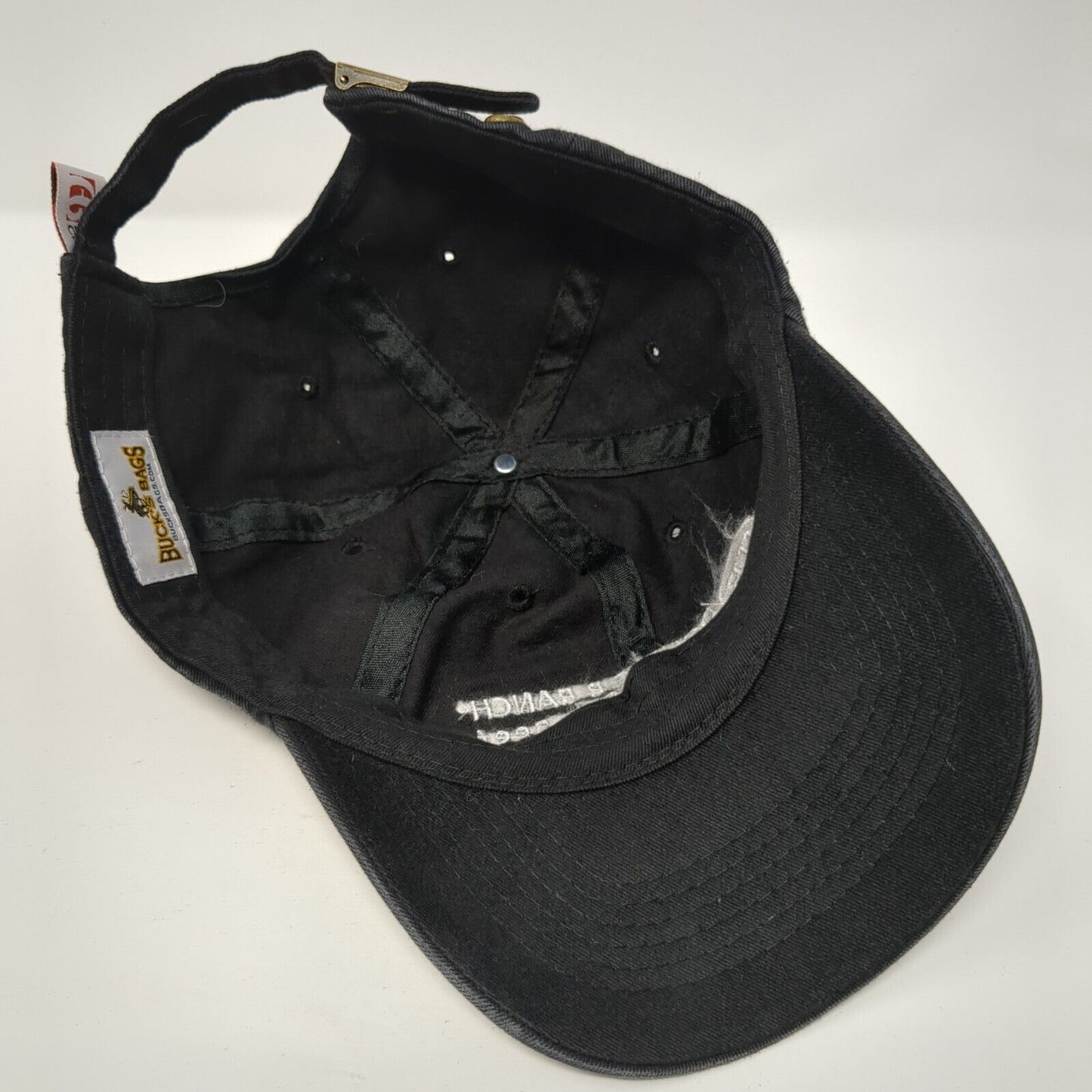 Double R Ranch Northwest Beef Slideback Hat Black One Size 6 Panel
