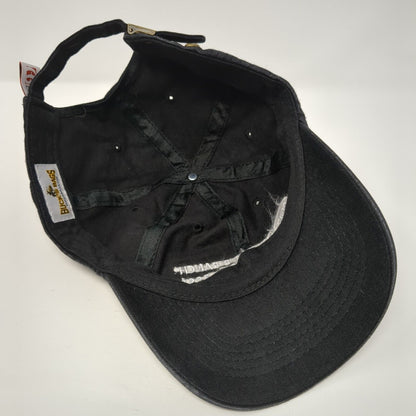 Double R Ranch Northwest Beef Slideback Hat Black One Size 6 Panel