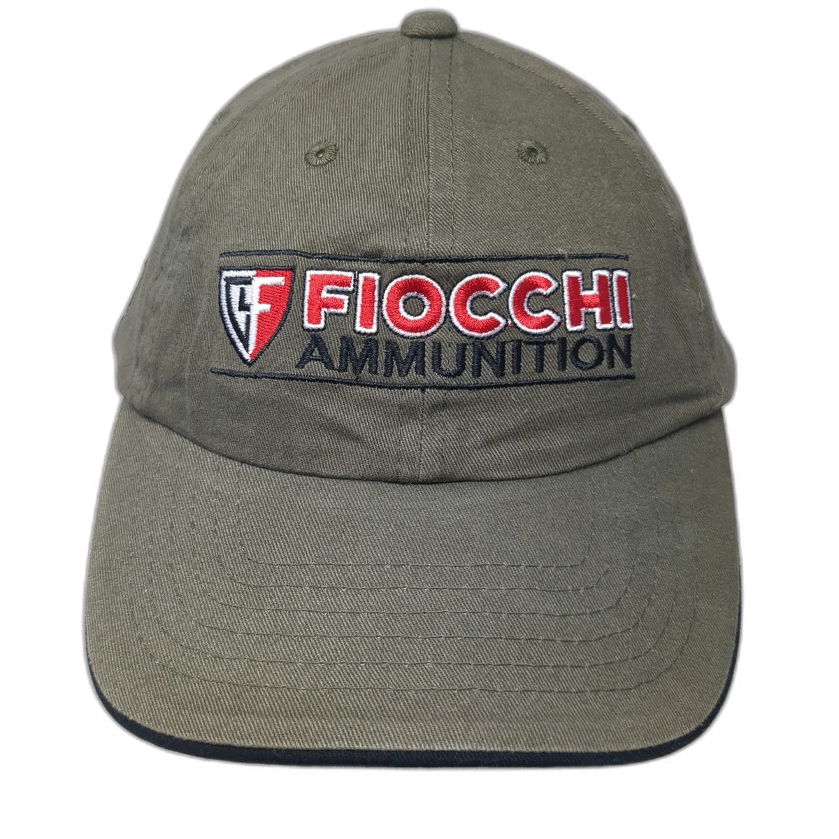 International Sourcing Ltd Fiocchi Ammunition Green One Size Baseball Cap Hat