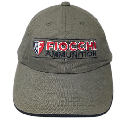 International Sourcing Ltd Fiocchi Ammunition Green One Size Baseball Cap Hat