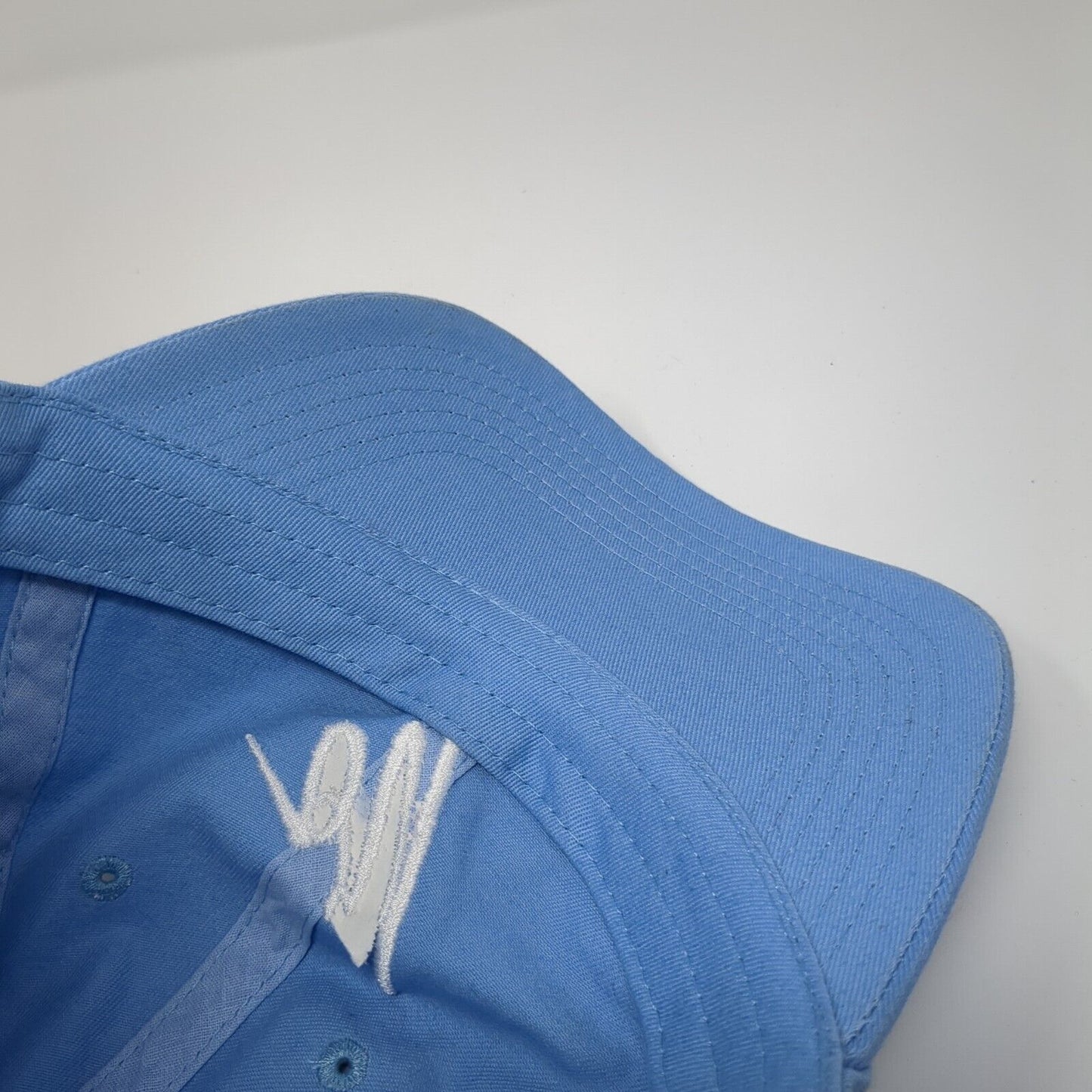 Downtown Orlando Slideback Baseball Cap Blue One Size Adjustable Embroidered
