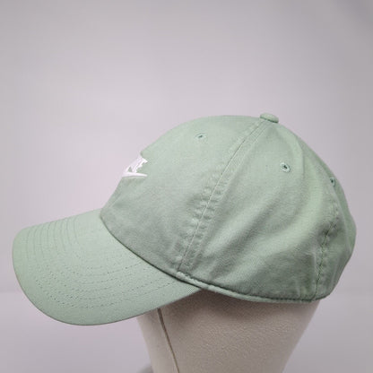 Nike Slideback Hat Green One Size Adjustable Embroidered Heritage86 Cotton