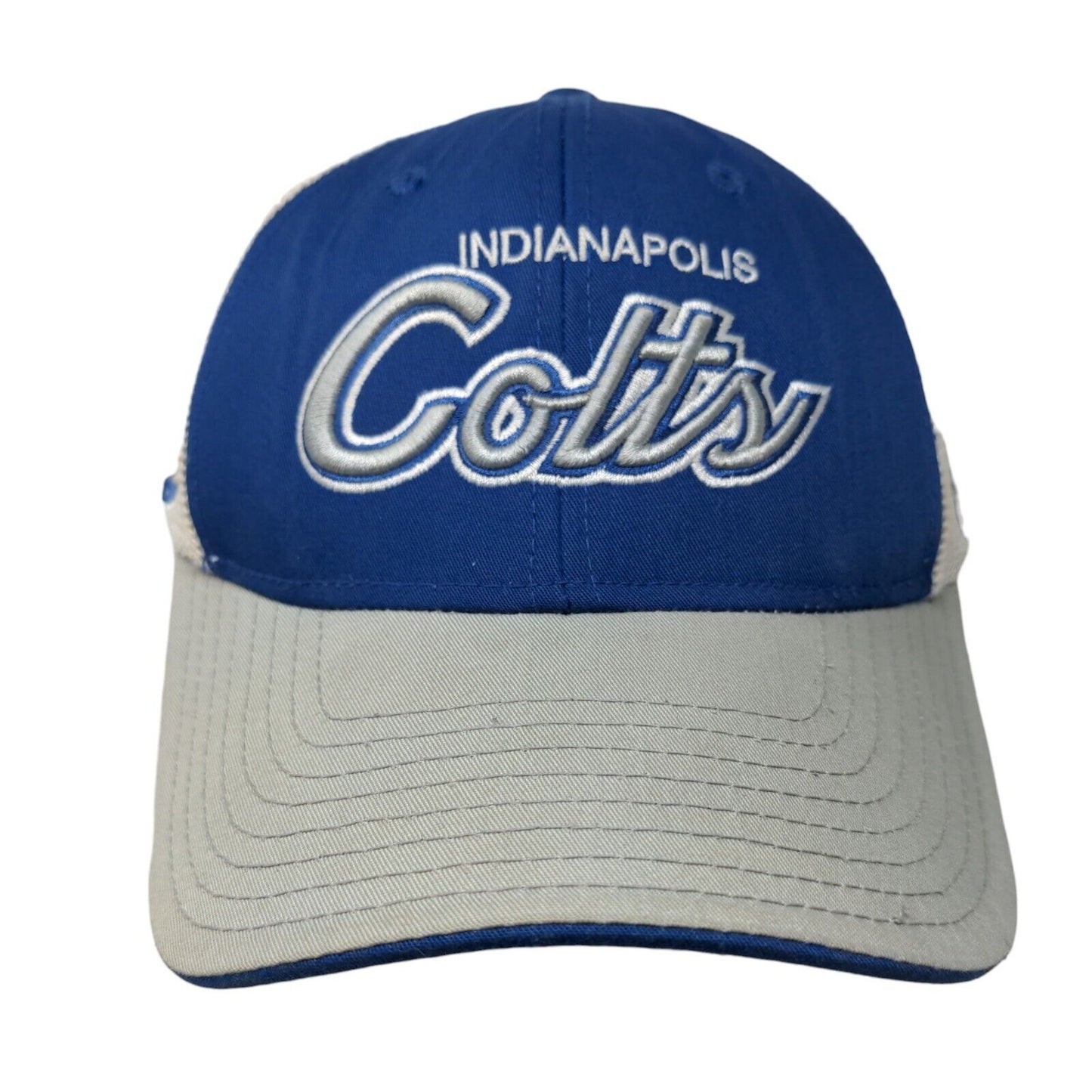 Reebok Men's Snapback Mesh Back Hat Multicolor Size OSFA Indianapolis Colts Logo