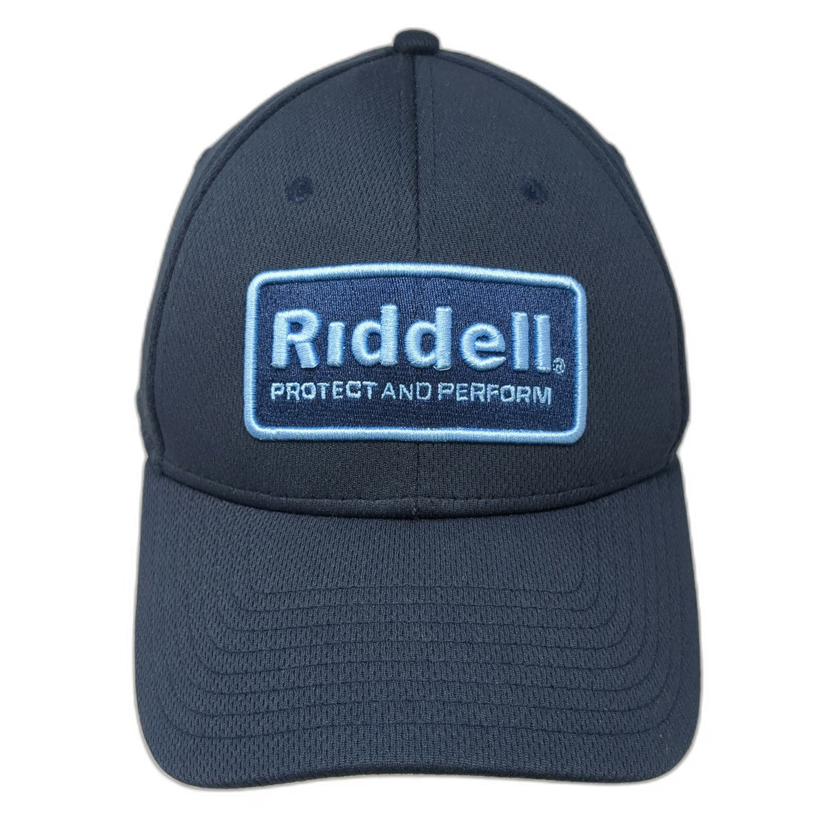 Dome Headwear Snapback Blue One Size Riddell Protect and Perform Patch Sport Hat