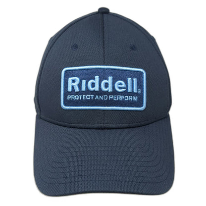 Dome Headwear Snapback Blue One Size Riddell Protect and Perform Patch Sport Hat