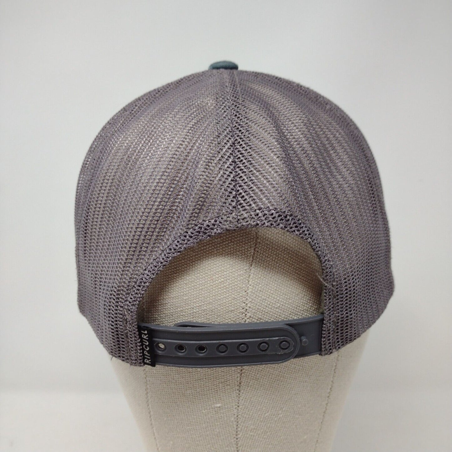 Rip Curl Surf Co Snapback Mesh Back Trucker Hat Multi One Size Flamingo