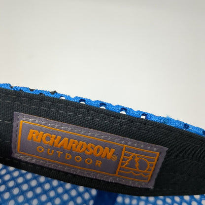 Kona Brewing Co Hang 10 Strapback Trucker Hat Multi OSFA Mesh Back