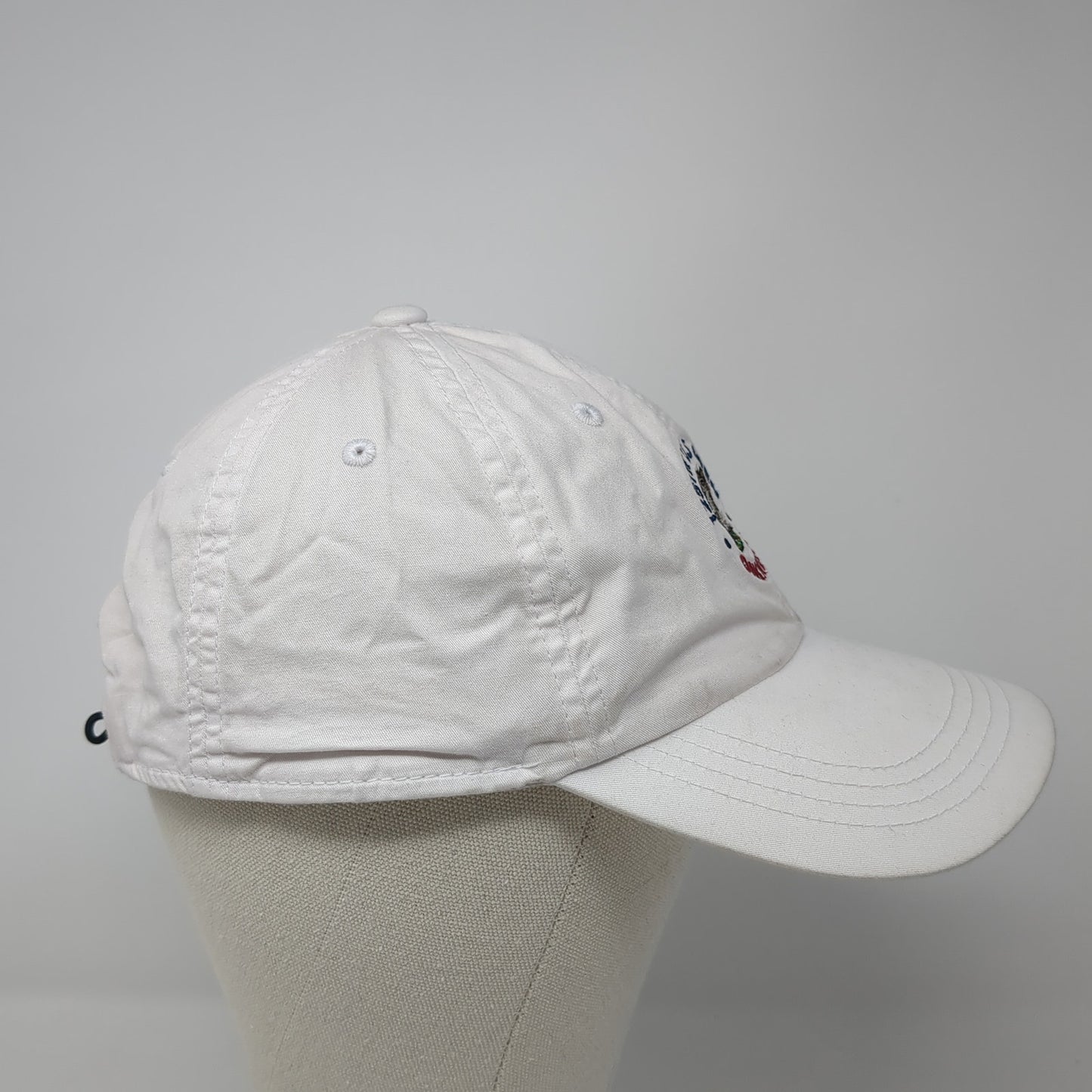 125th U.S. Open Oakmont Strapback Hat White One Size USGA Member Ahead