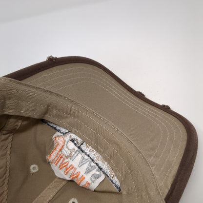 Jimmy Claas Construction Slideback Hat Tan One Size Adjustable 6 Panel