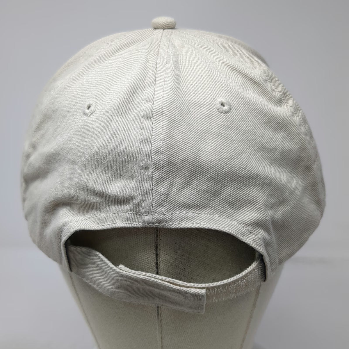 Hit Wear Baseball Cap Beige Red Blue One Size Honda Logo Embroidered Cotton Hat